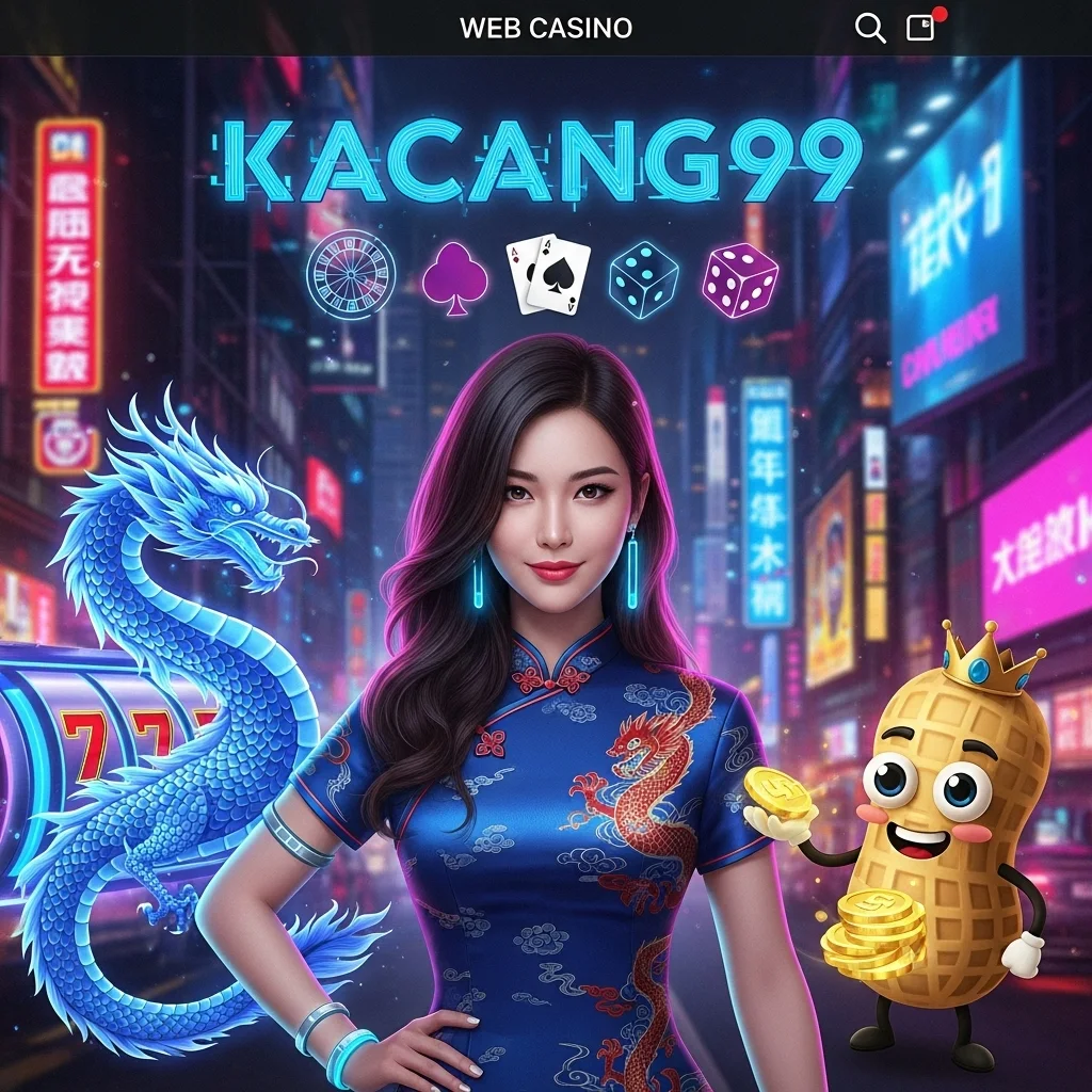 KACANG99 – Situs Slot Gacor Terpercaya dengan Winrate Tertinggi di Abad Ini